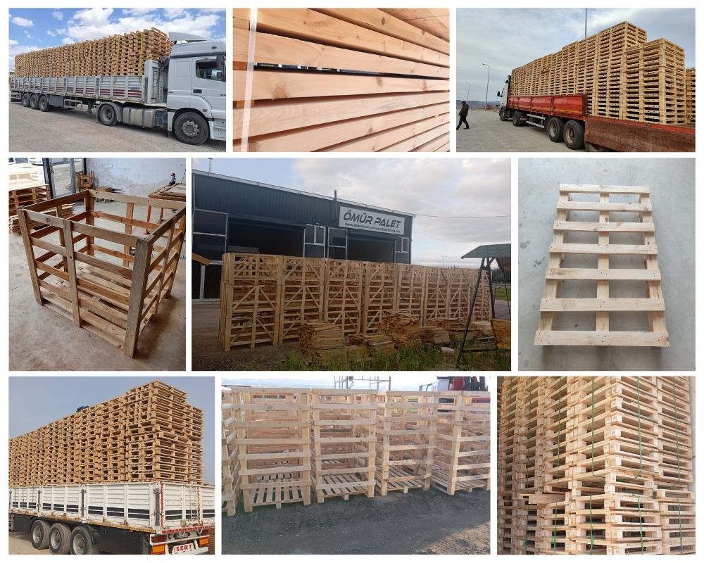 Basildon Wooden Pallets, Buy Wooden Pallets Wholesale